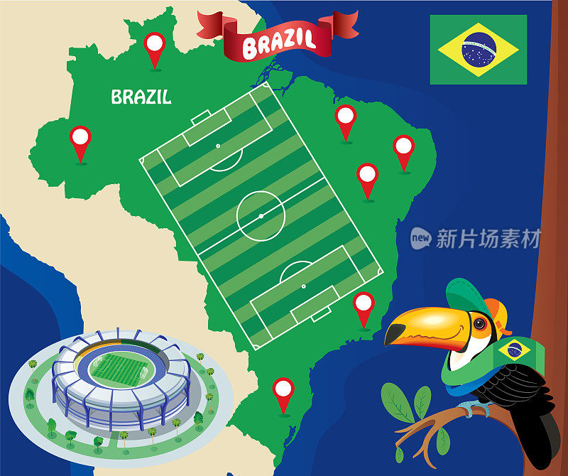 巴西和足球