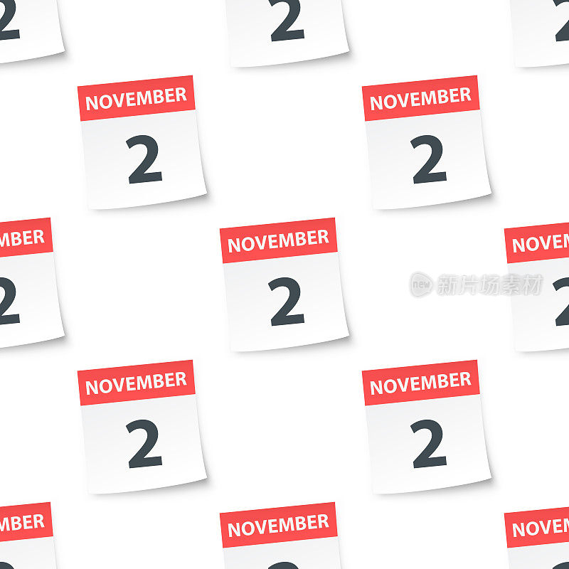 11月2日-每日日历无缝模式