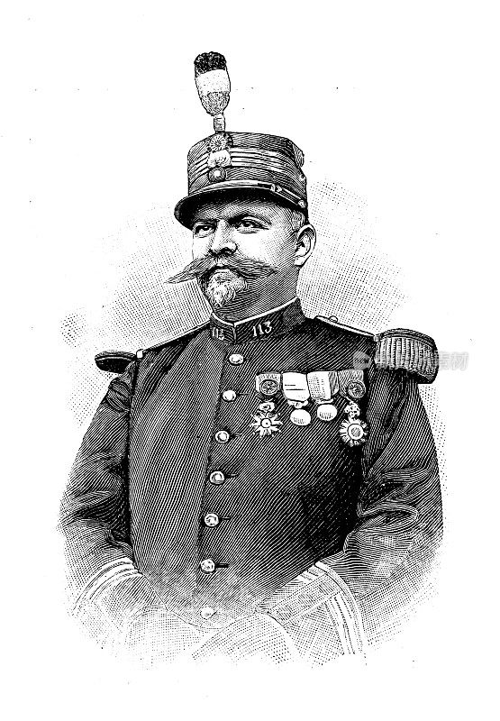 古玩形象:勒盖营长