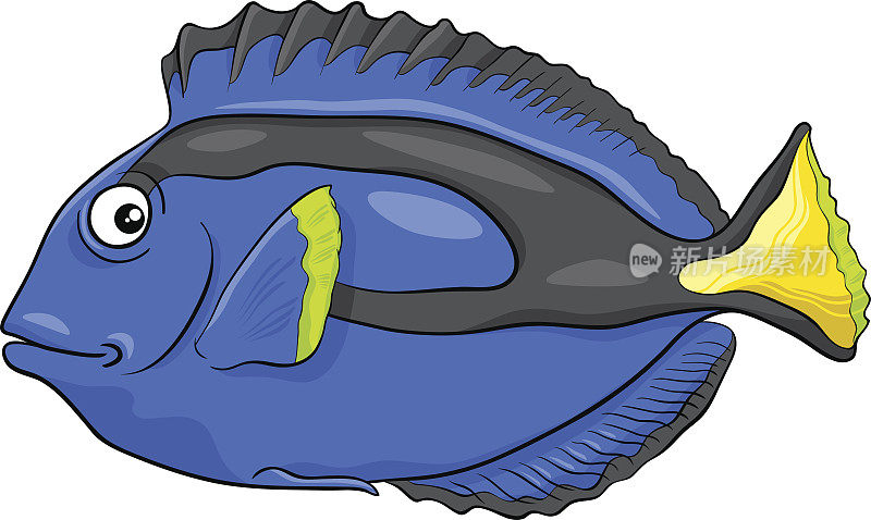 蓝塘鱼性格