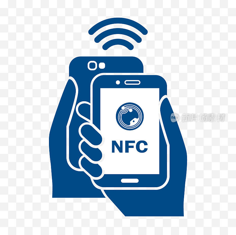nfc手机标志
