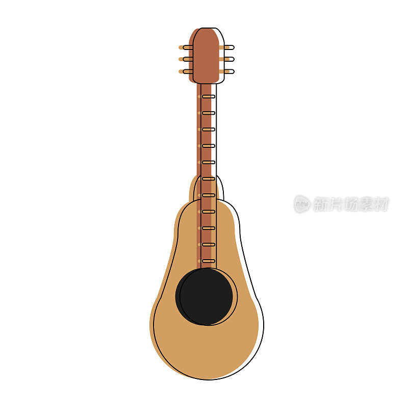 木吉他乐器