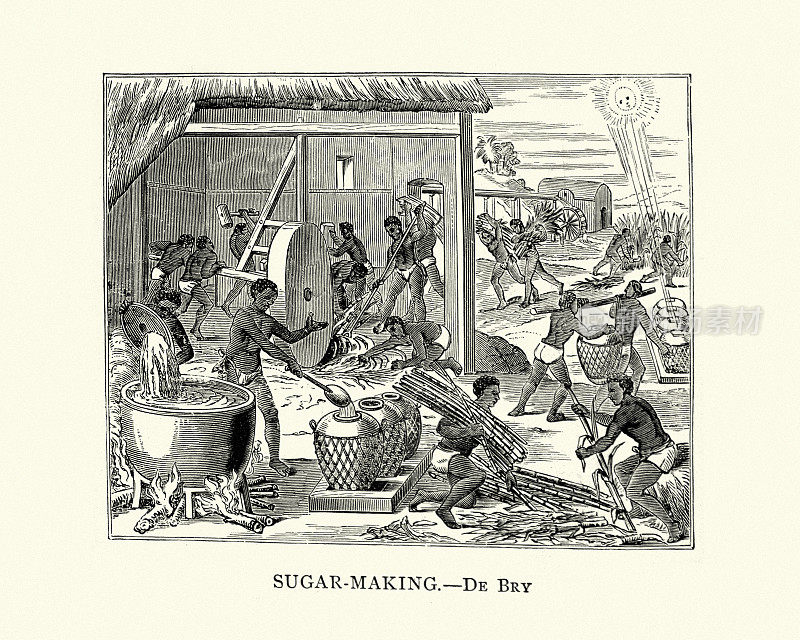 古巴的制糖术，16世纪