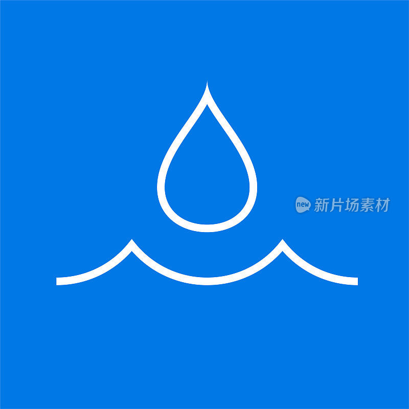 水滴图标