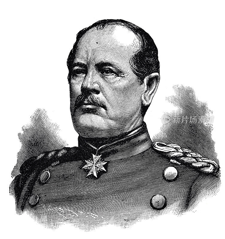 奥古斯特・冯・不来梅，普鲁士将军