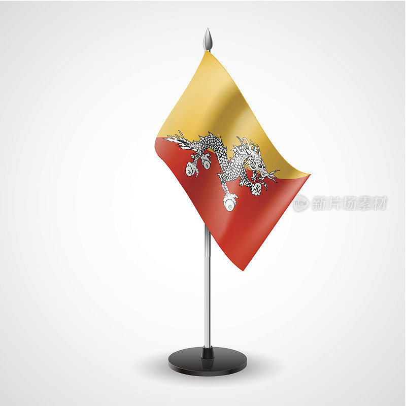 不丹桌旗