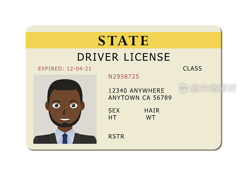汽车驾驶执照。