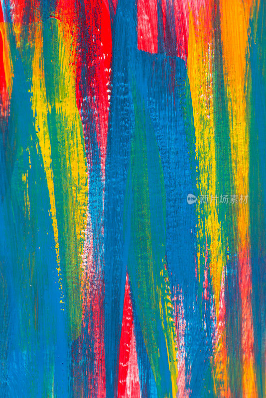 抽象手绘艺术背景