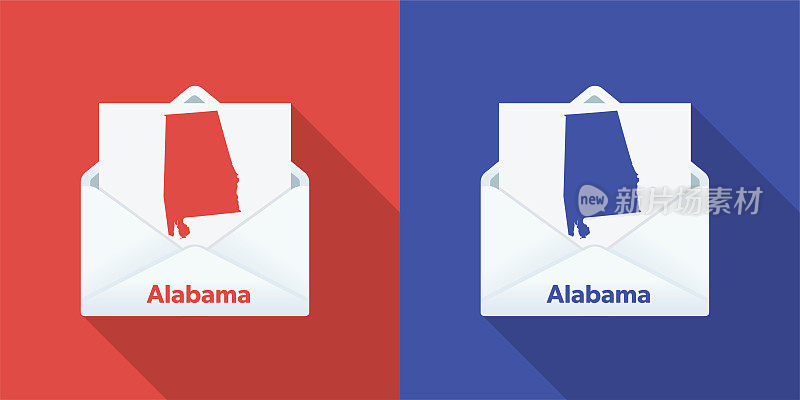 美国选举邮件投票:阿拉巴马州