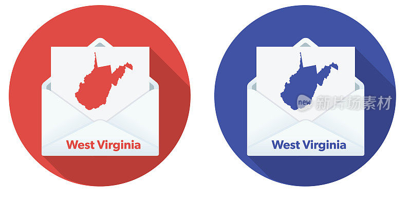 美国选举邮件在投票:西弗吉尼亚州