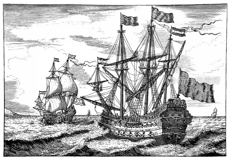 17世纪下半叶的海军