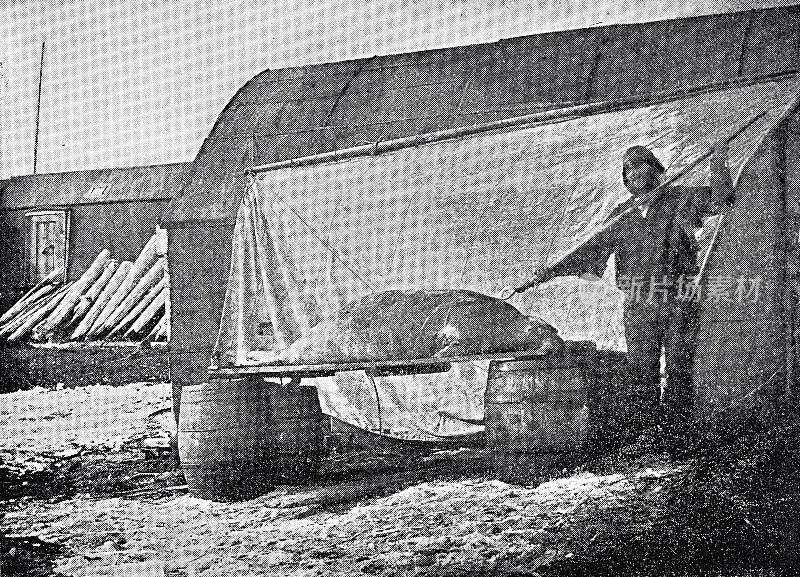 海豹在奥匈帝国深海探险队的一站