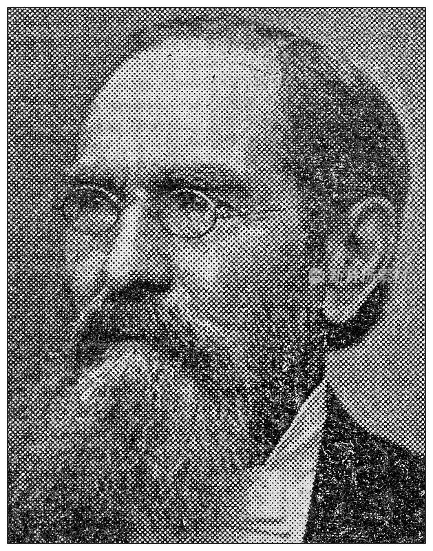 著名人物的古董肖像:托马斯・麦克・凯勒