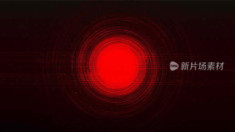 暗红色黑洞星系背景与银河螺旋，宇宙和星空的概念设计，矢量