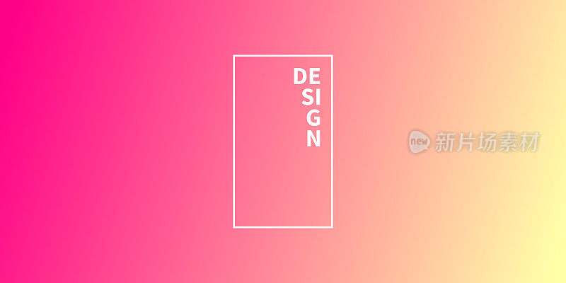 抽象模糊背景-散焦粉红色梯度