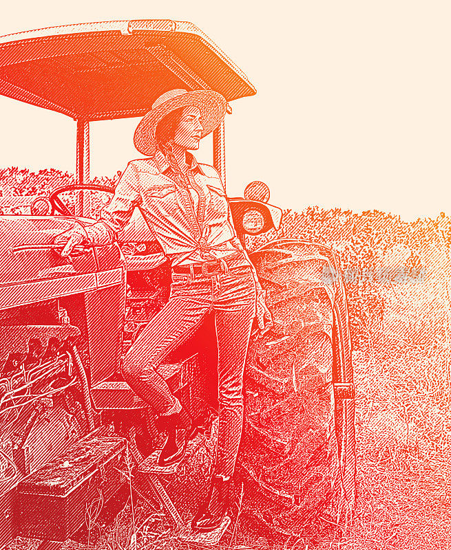 女性农民和智慧农业