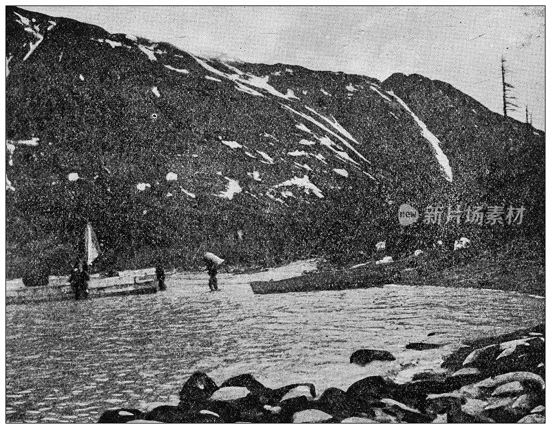 1897年的运动和消遣:林德曼湖
