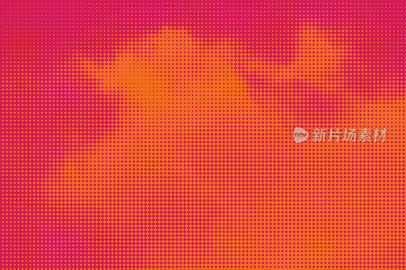 彩色半色调图案抽象背景