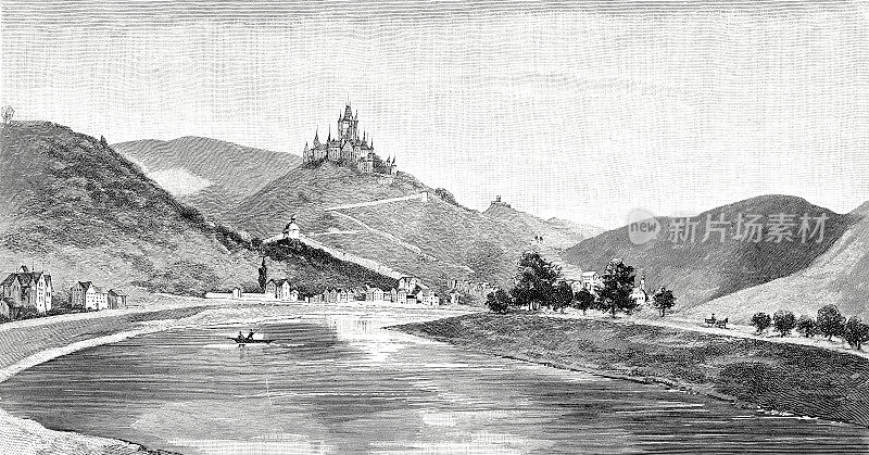 Cochem,摩泽尔河