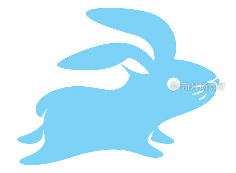 兔子跳的象征
