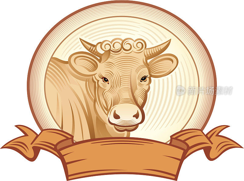 图形化的小母牛