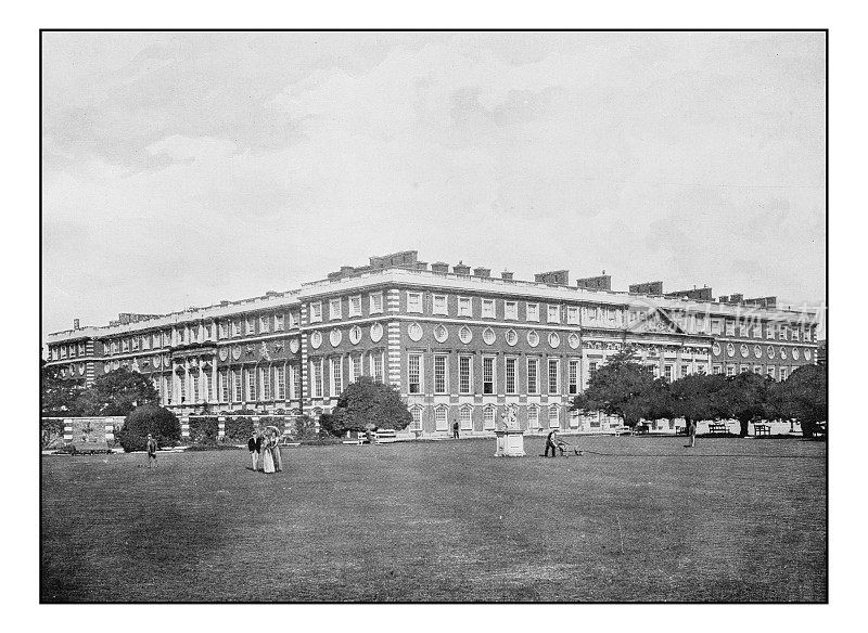 古董伦敦摄影:汉普顿宫