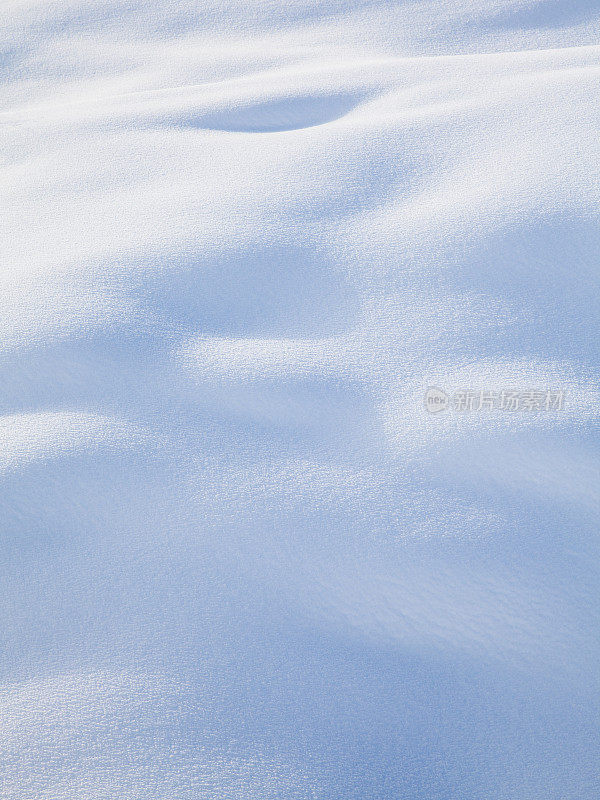 粉雪背景景观