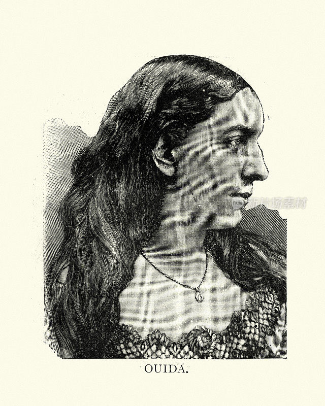 维达，玛丽亚・路易斯・拉米，维多利亚时代的英国小说家