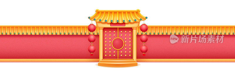 宝塔中国日本殿有柱，墙顶