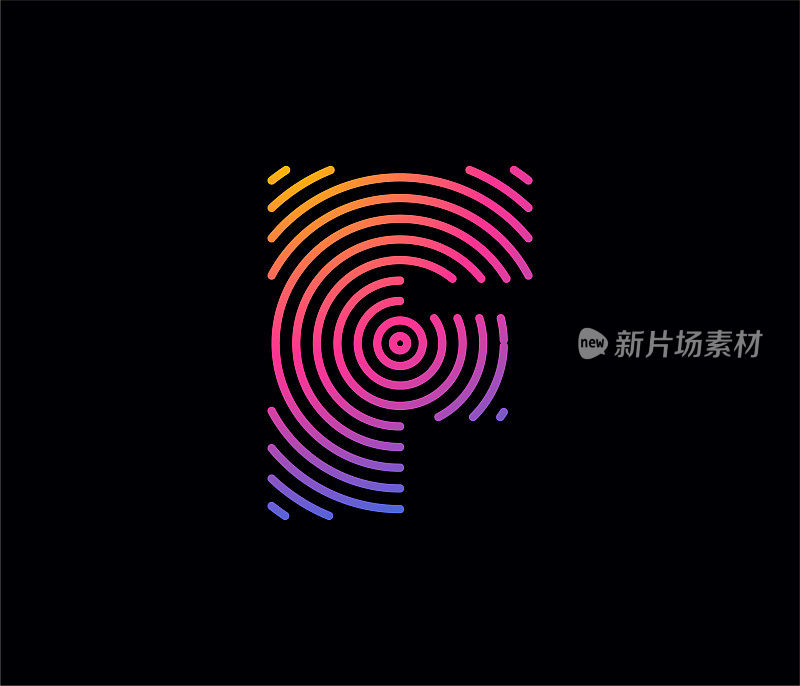 基于F字母的Logo