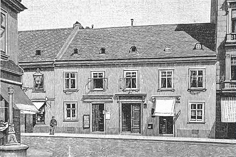 弗朗茨・舒伯特的出生地，维也纳