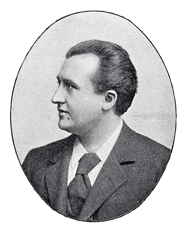 威廉Grüning，德国歌剧演唱家