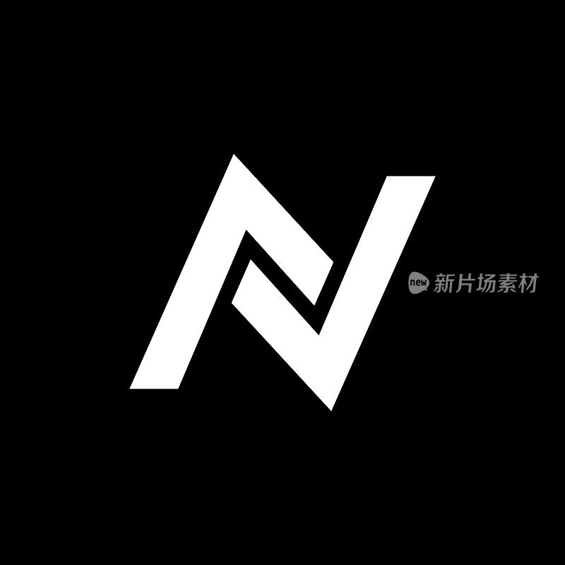 字母N标志