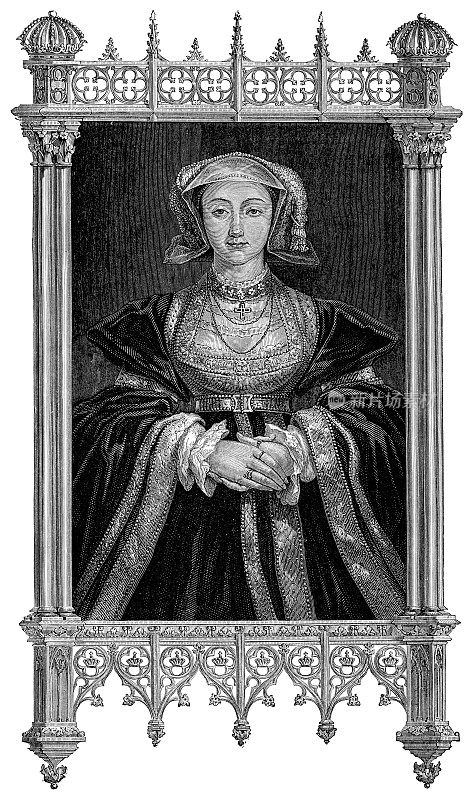 克利夫斯的安妮，亨利八世第四任妻子