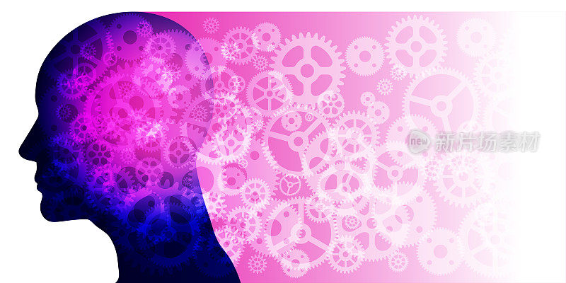 人-档案与心灵齿轮