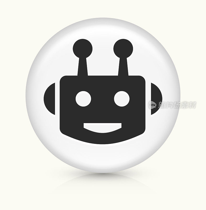 机器人的头图标