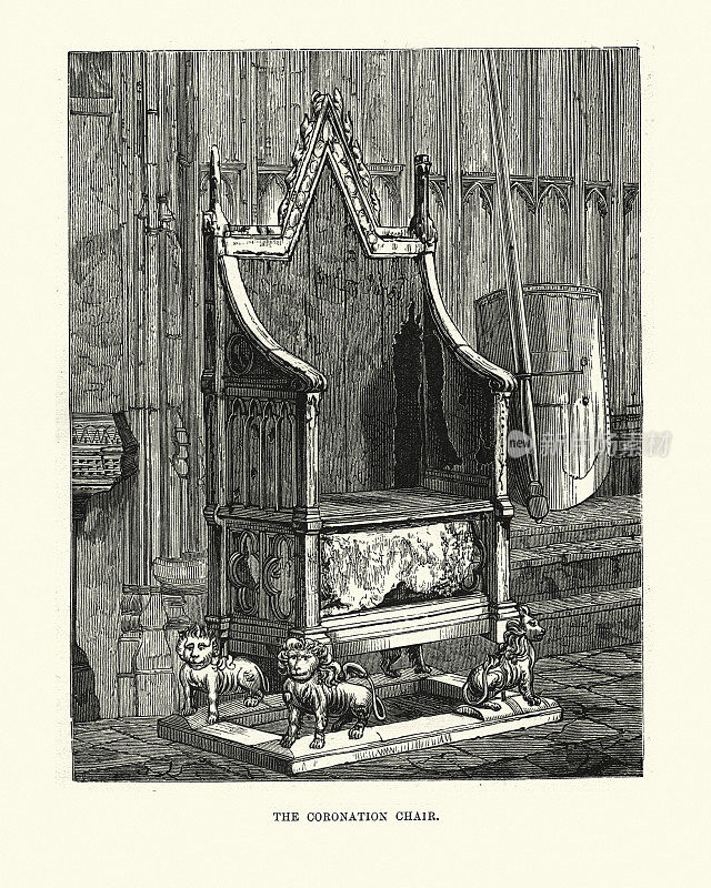 爱德华国王的椅子或加冕椅