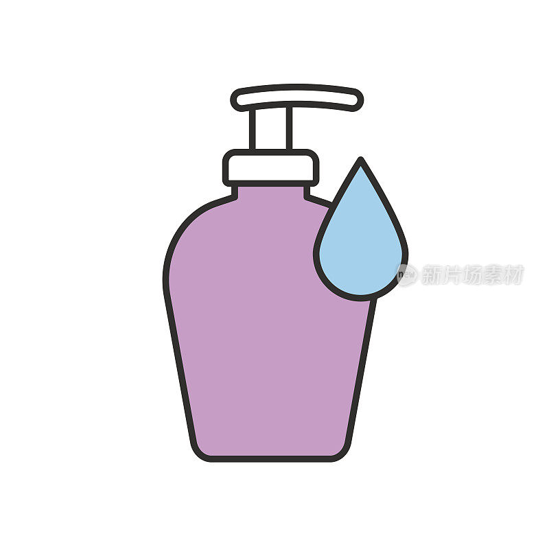 皂液瓶图标