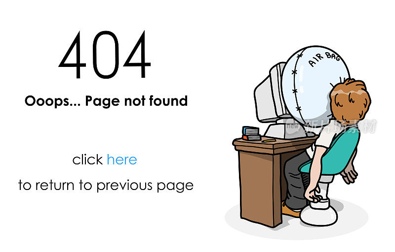404页面未找到错误