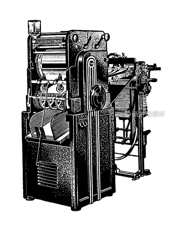 印刷机