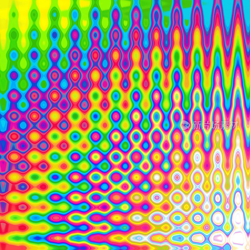 抽象图案背景彩虹光谱