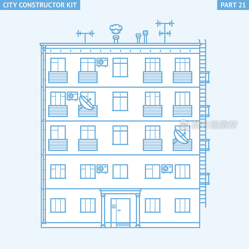 城市建设者工具包-城市房屋