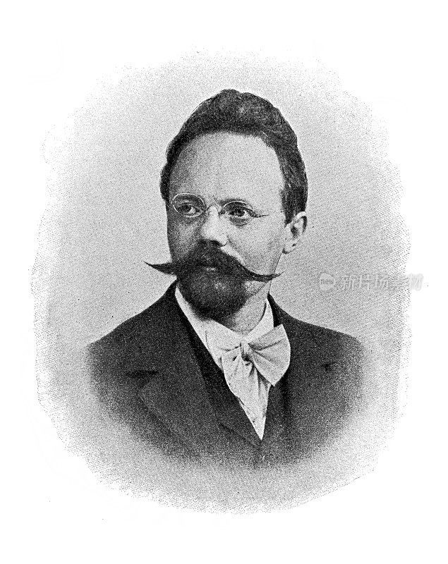 恩格尔伯特·亨珀丁克，德国作曲家，以歌剧《韩塞尔与格莱托》而闻名