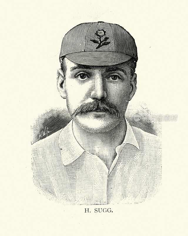 弗兰克・萨格，维多利亚时代的英国板球运动员，19世纪兰开夏郡板球运动员
