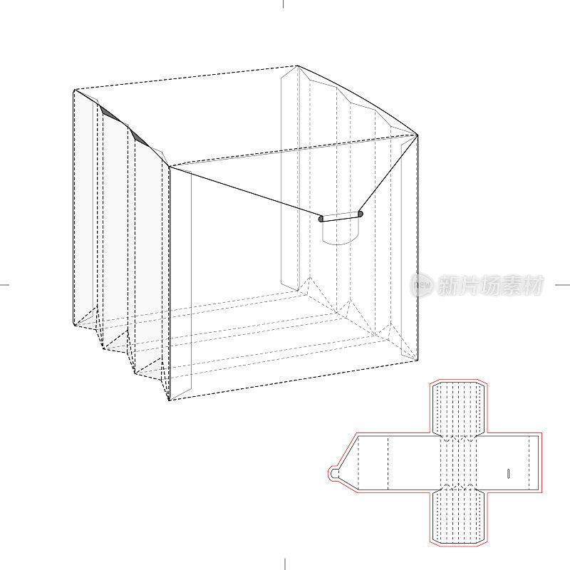 扩展卷箱