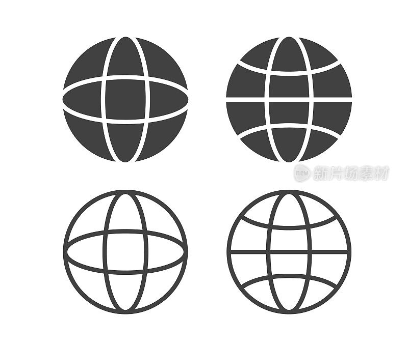 环球-插图图标