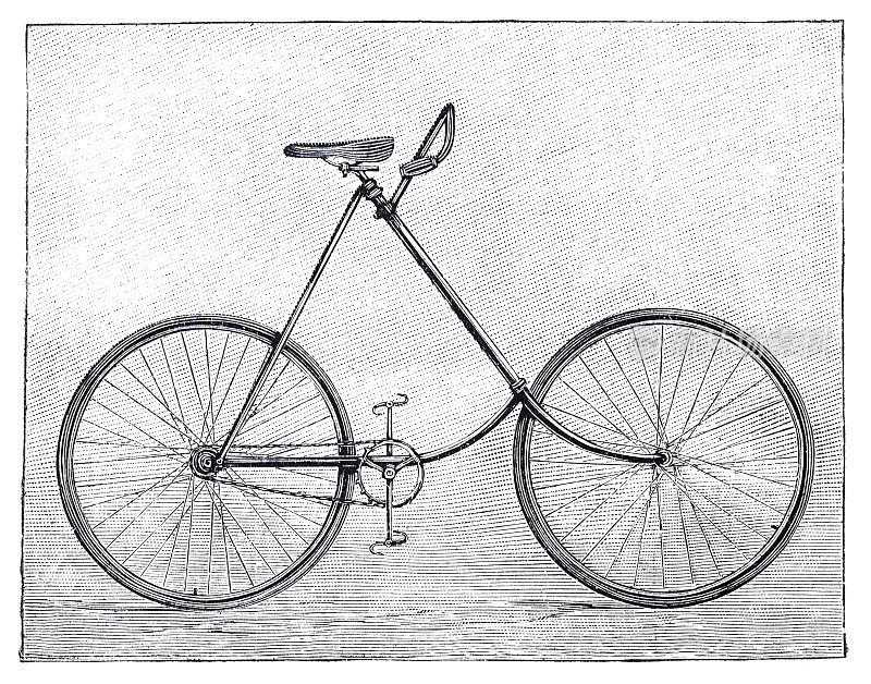 欧文金字塔自行车欧文自行车1896插图