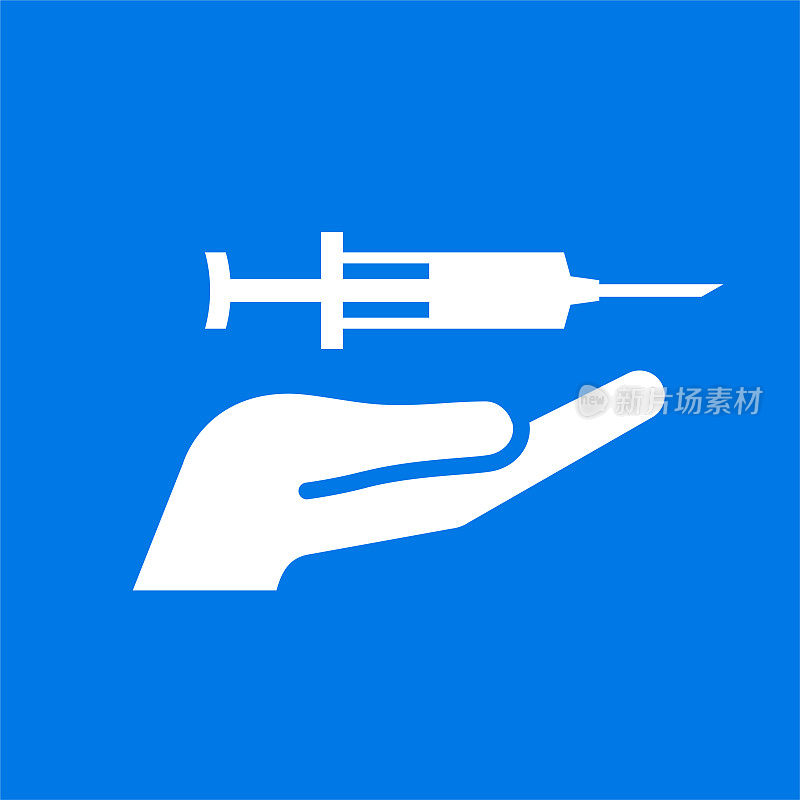 医疗注射器图标