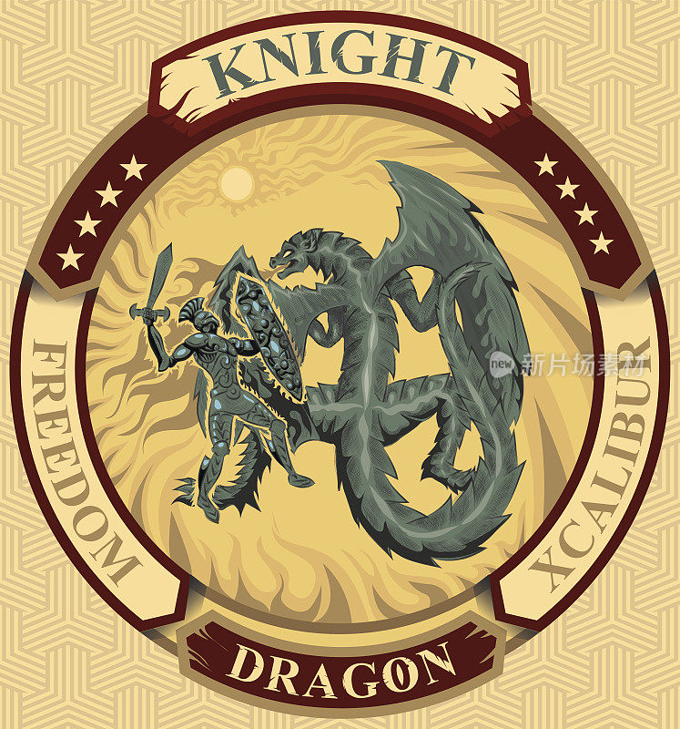 Knight_and_Dragon