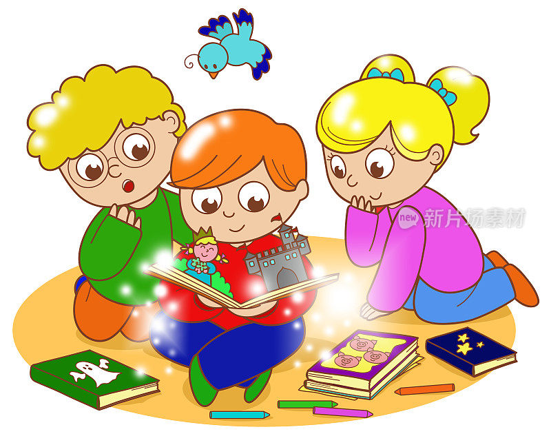 儿童阅读魔法书